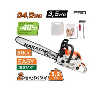NAKAYAMA - PC5610 PRO ΑΛΥΣΟΠΡΙΟΝΟ ΒΕΝΖΙΝΗΣ 50cm 54,5cc NAKAYAMA - PC5610 PRO ΑΛΥΣΟΠΡΙΟΝΟ ΒΕΝΖΙΝΗΣ 50cm 54,5cc